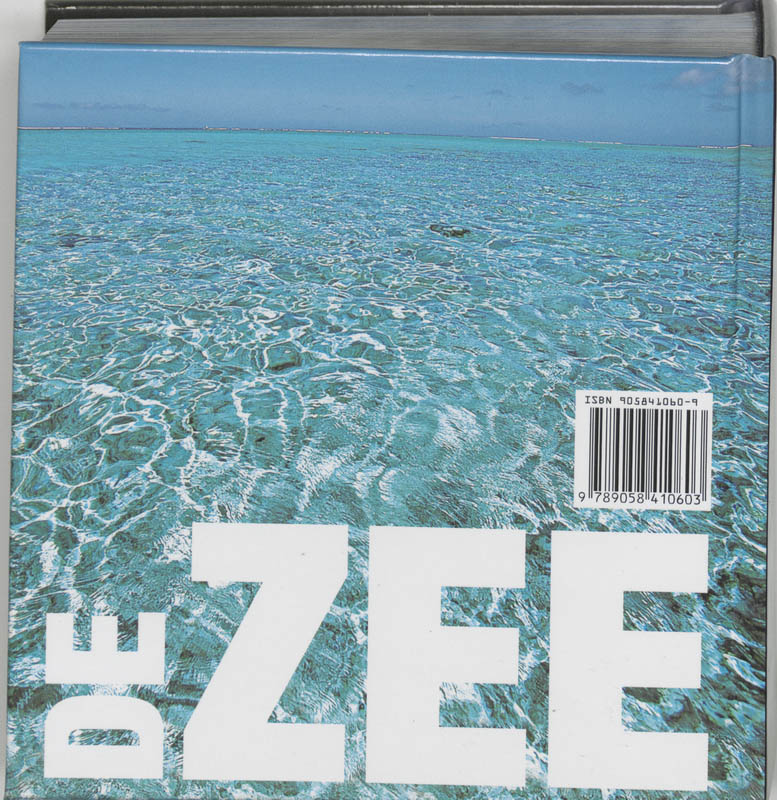 De zee De zee achterkant