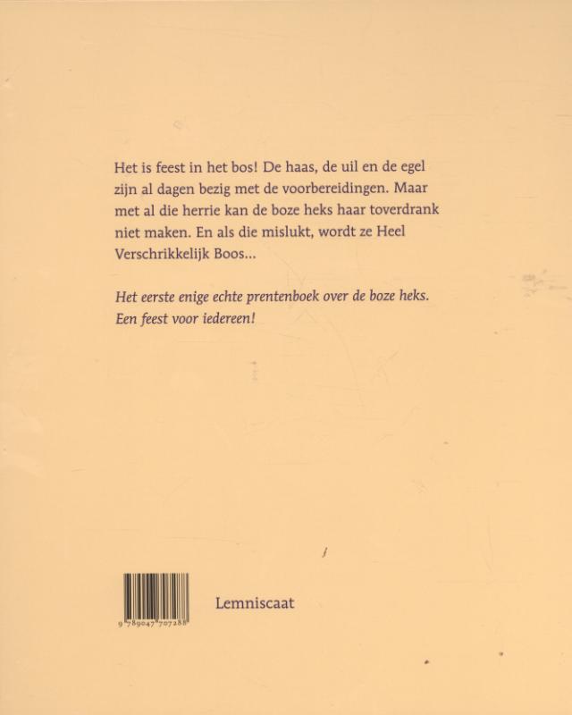 Kom je dansen, boze heks? Kom je dansen, boze heks? achterkant