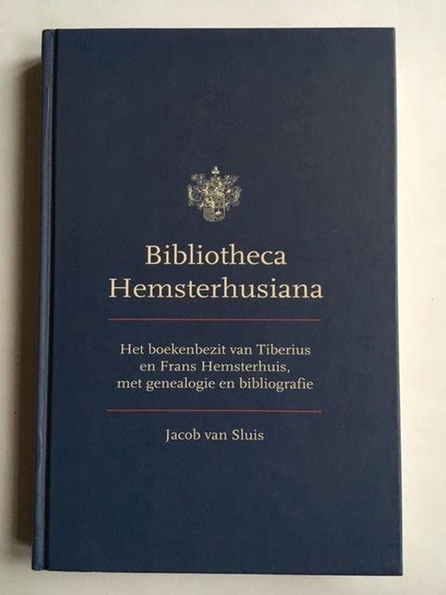 Bibliotheca Hemsterhusiana / Fryske Akademy / 917