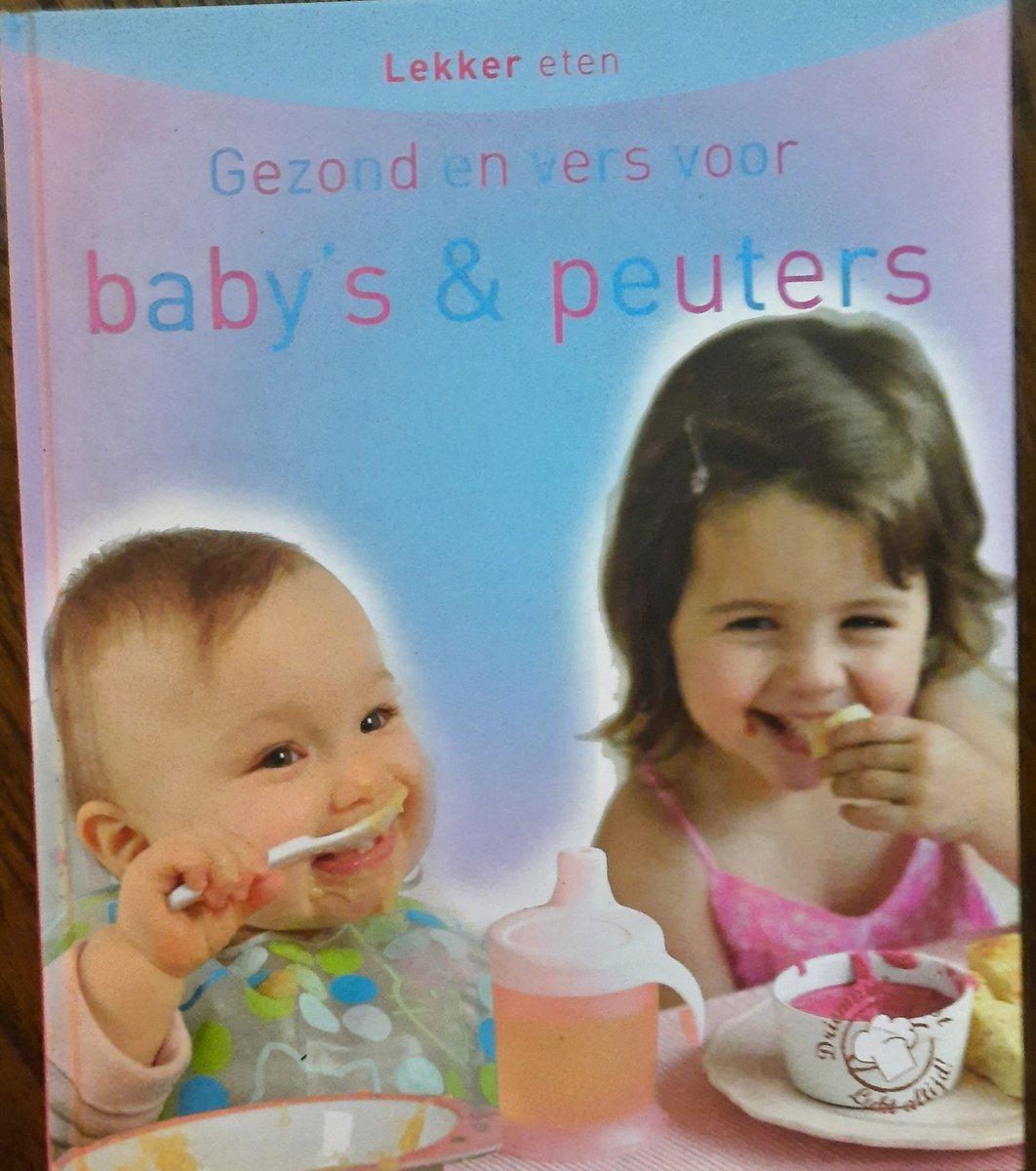 boekenbalie_9789054264941_cover Gezond en vers voor baby's en peuters