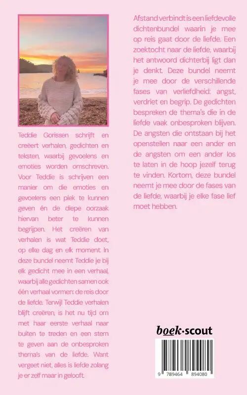 Afstand verbindt achterkant