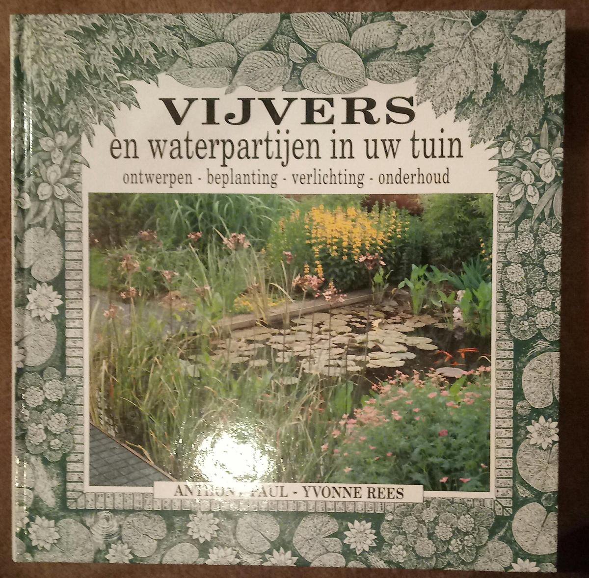 boekenbalie_9789051122558_cover Vijvers en waterpartijen in uw tuin