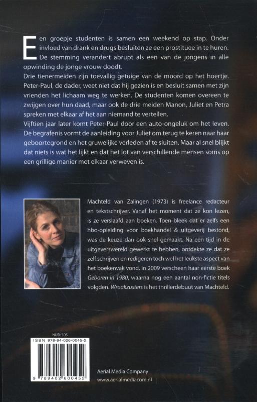 Wraakzusters achterkant