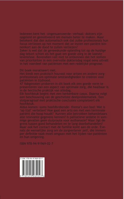 De dokter en de dood De dokter en de dood achterkant