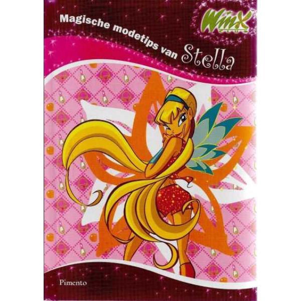 boekenbalie_9789049920760_cover Winx Club Magische modetips van Stella
