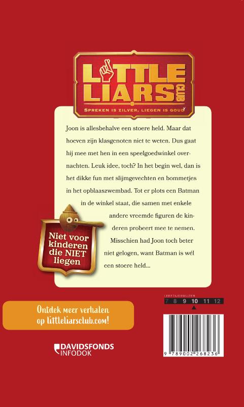 Een nacht in Bazaar Bizaar / Little Liars Club achterkant