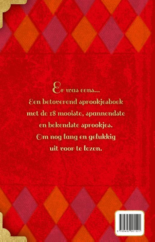 Mijn grote sprookjesboek achterkant