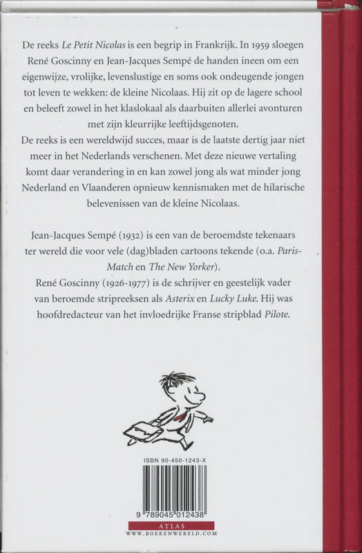 De Kleine Nicolaas achterkant