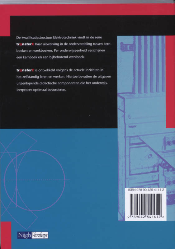 Energietechniek / 1-2-3MK installatietechniek / Kernboek / TransferE achterkant