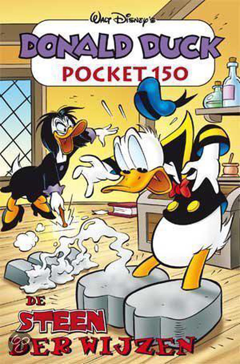 boekenbalie_9789085744139_cover Donald Duck pocket 150 de steen der wijzen