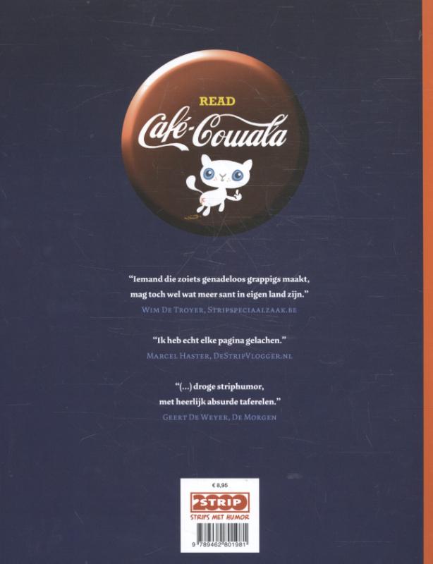 Cafe Cowala / Cafe Cowala / 1 achterkant
