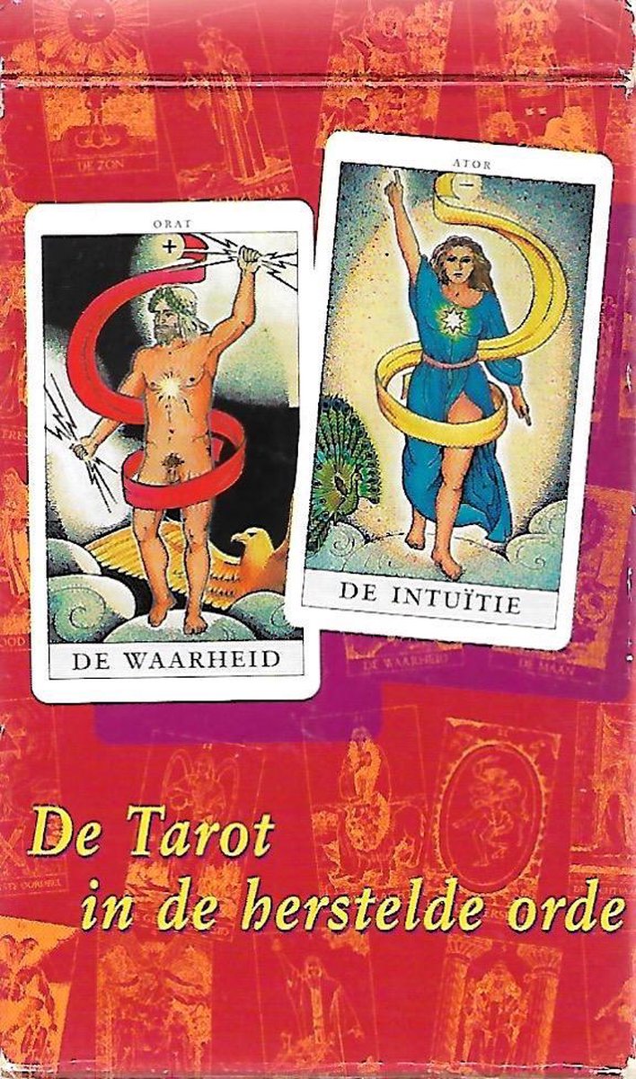 De Tarot in de herstelde orde kaarten