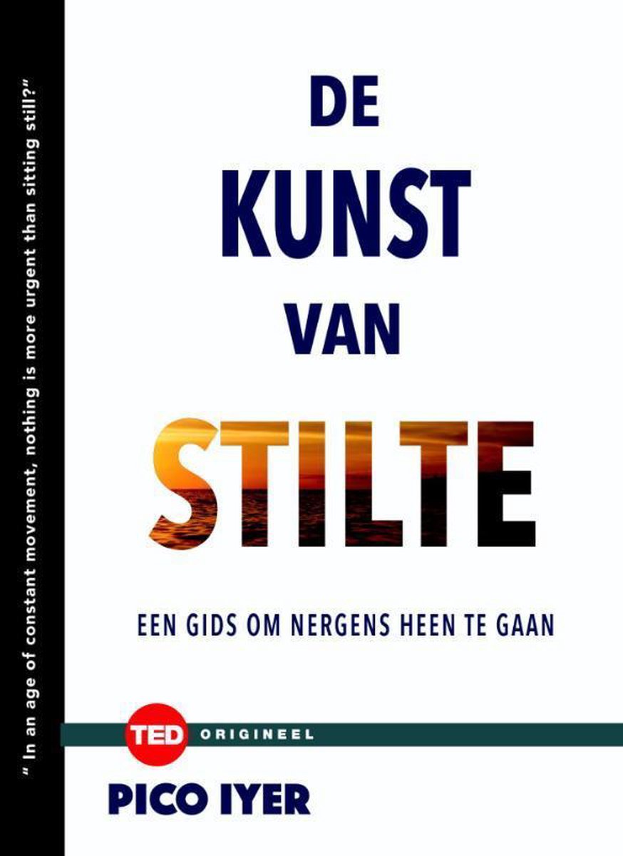 boekenbalie_9789462983069_cover De kunst van stilte / TED-boeken / 6