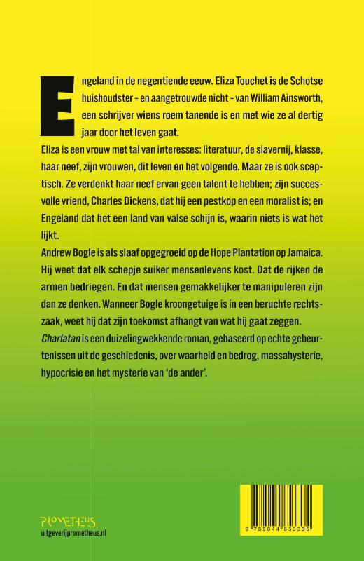 Charlatan achterkant