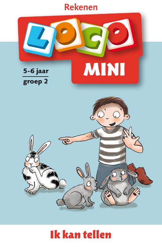 Mini Loco 2 Ik kan tellen Rekenspelletjes