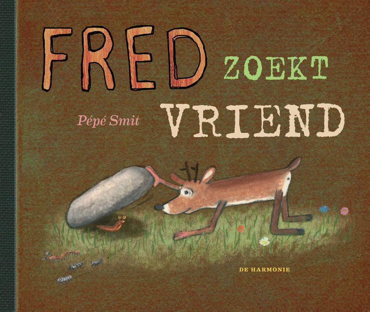 boekenbalie_9789463360395_cover Fred zoekt vriend / Fred