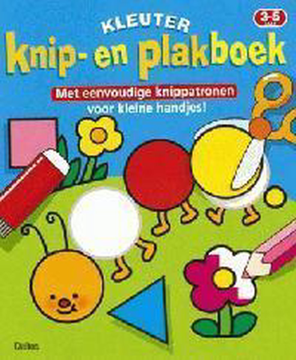 Kleuter Knip En Plakboek 3-5 Jr