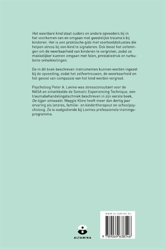 Het weerbare kind Het weerbare kind achterkant