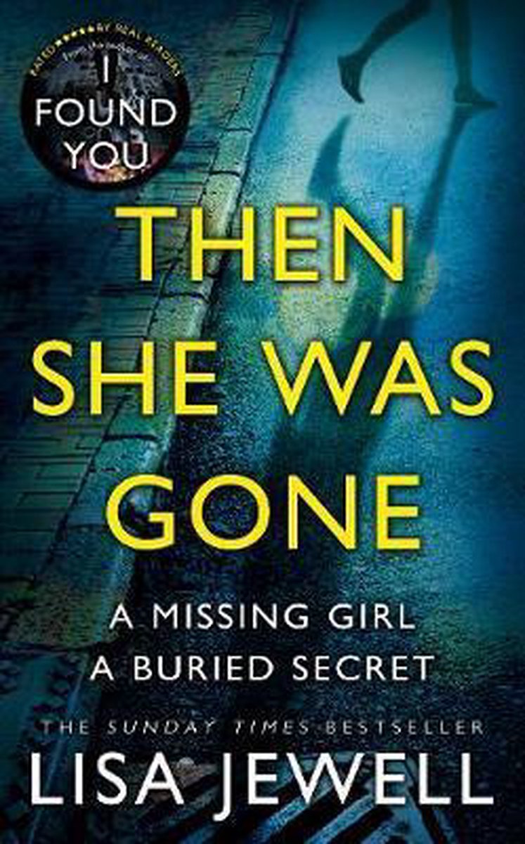 Then she was gone