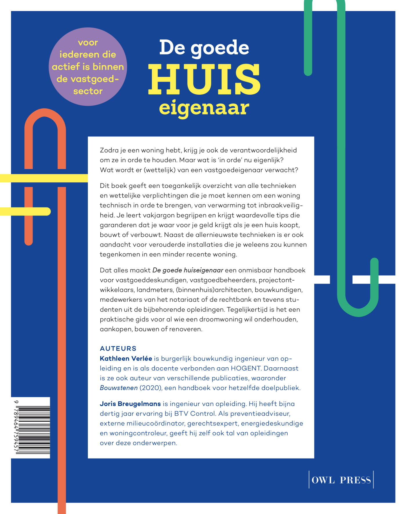 De goede huiseigenaar achterkant