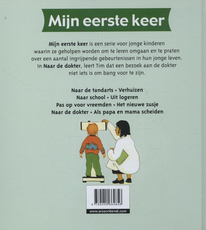 Naar de dokter / Mijn eerste keer achterkant