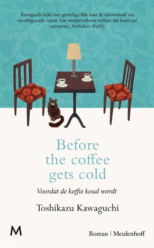 Before the coffee gets cold / Voordat de koffie koud wordt / 1