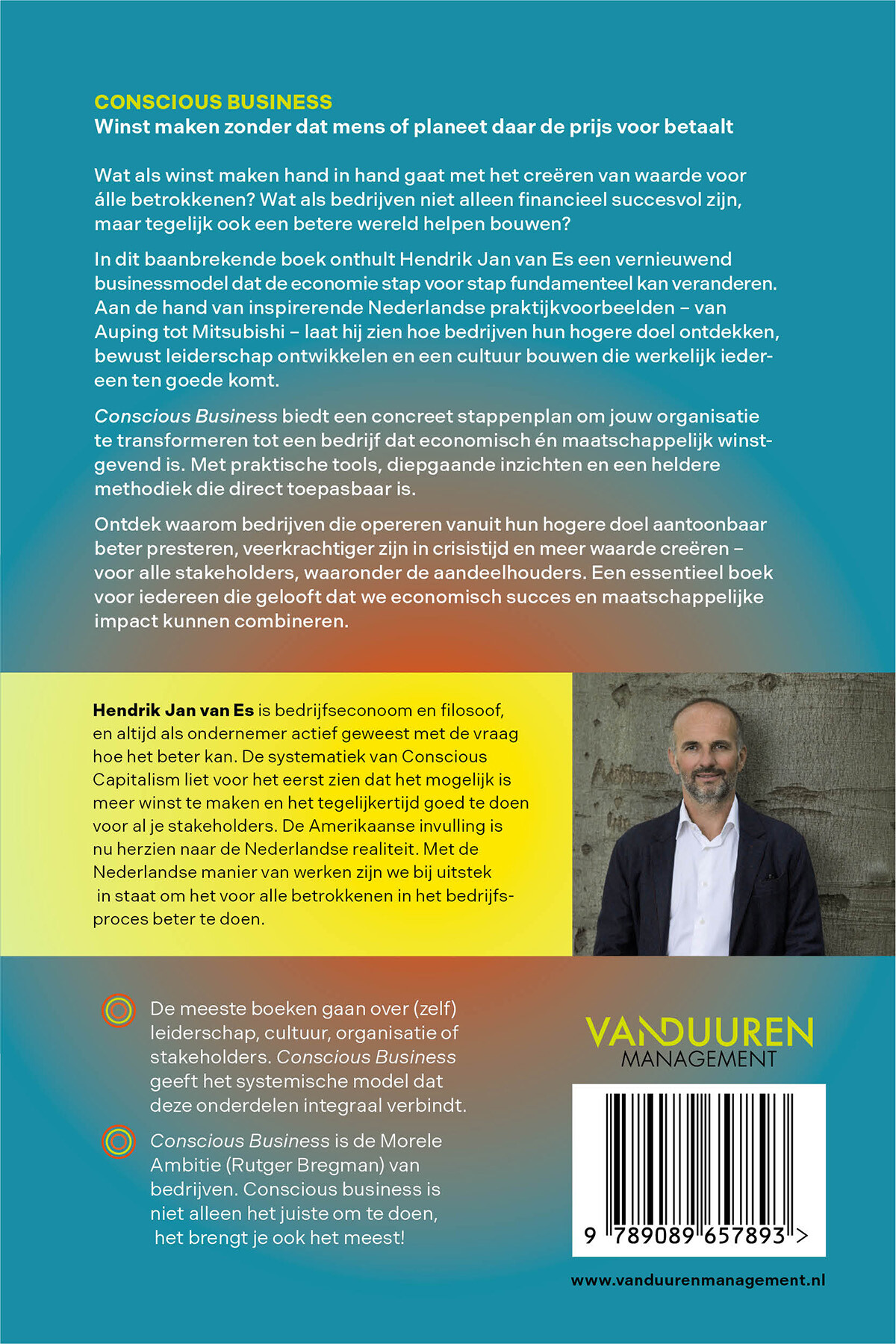 Conscious business achterkant
