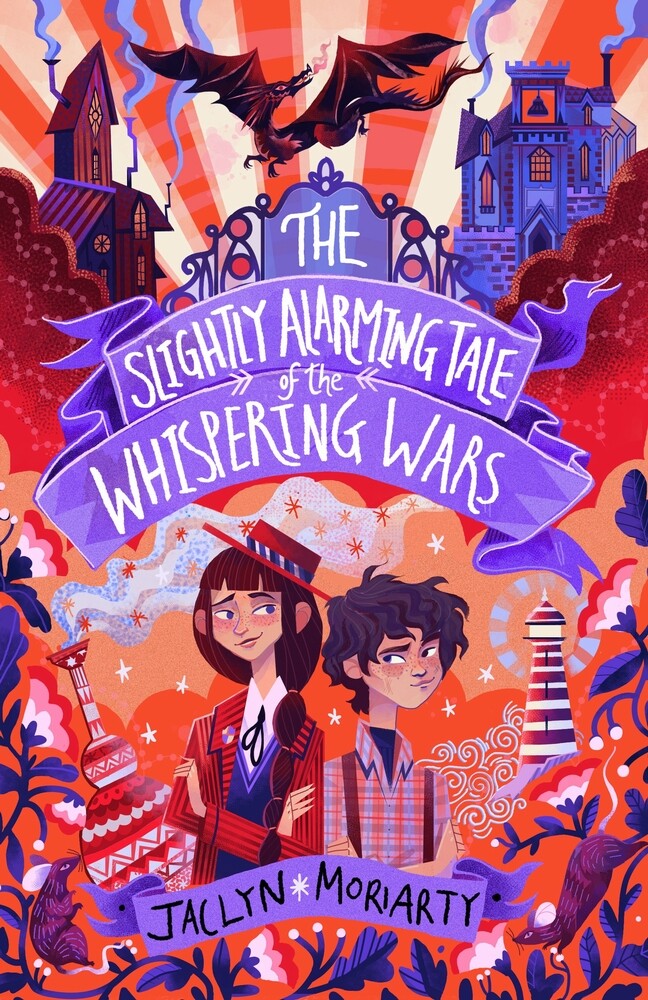 The Slightly Alarming Tale of the Whispering Wars / A Bronte Mettlestone Adventure