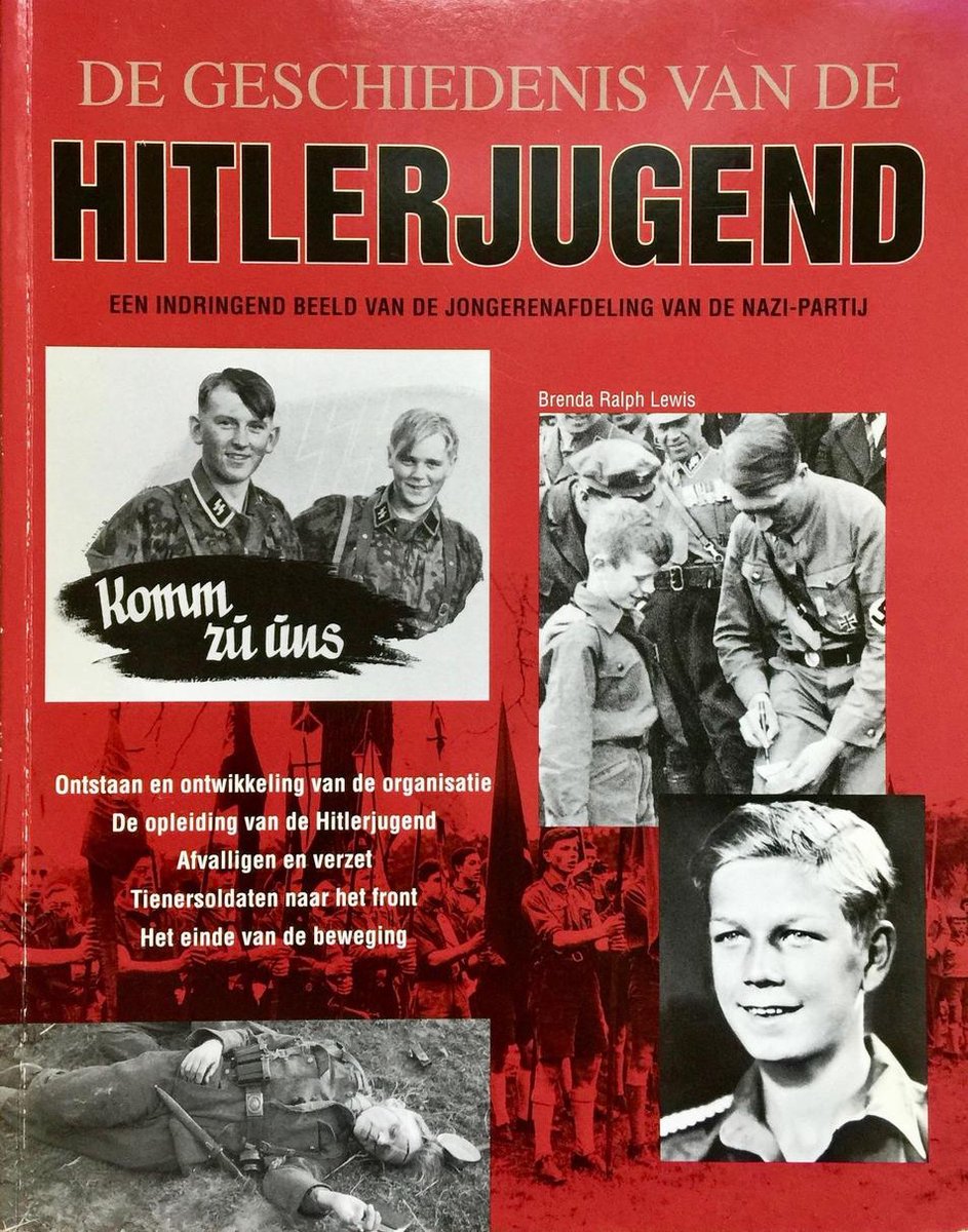 De geschiedenis van de Hitlerjugend