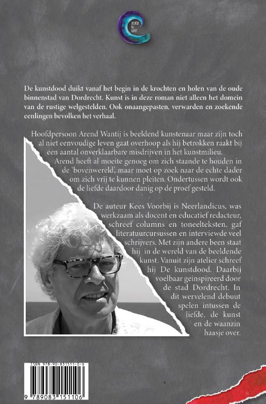 De Kunstdood achterkant