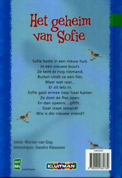Het geheim van Sofie / Klavertje twee-serie achterkant