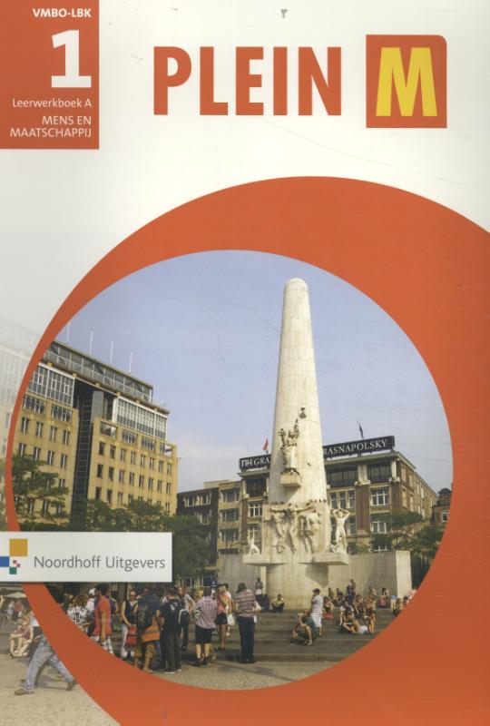 boekenbalie_9789001850456_cover Plein M 1a vmbo-lbk leerwerkboek