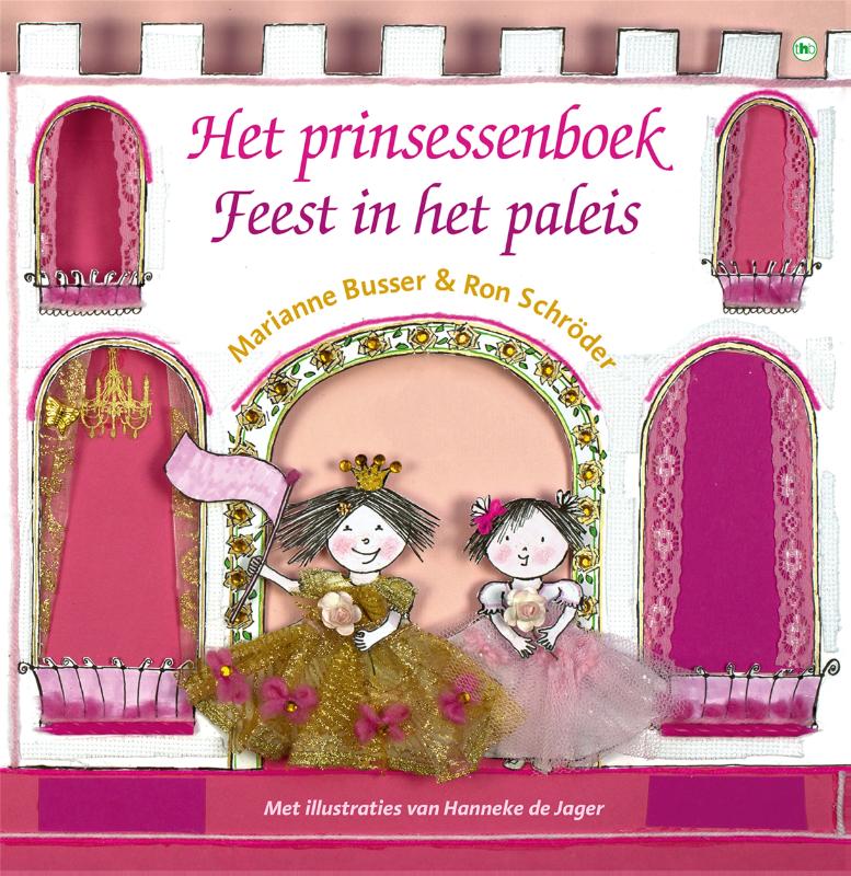 Het prinsessenboek - Feest in het paleis