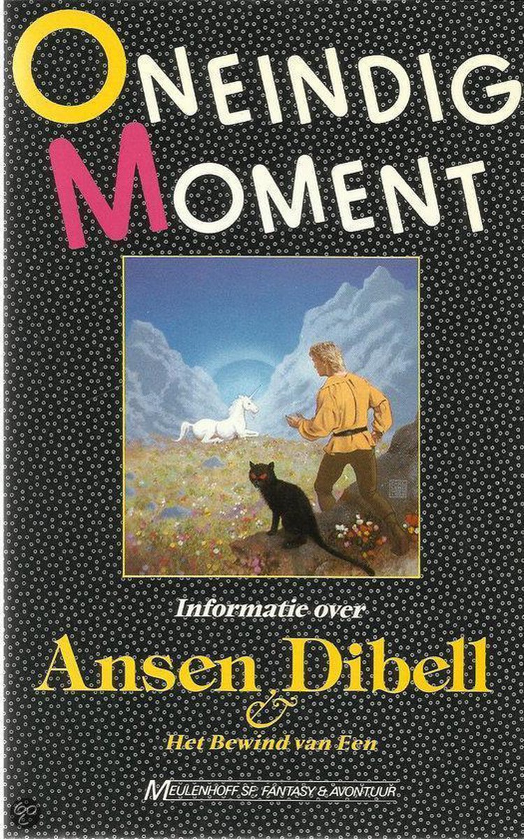 boekenbalie_9789029041614_cover Oneindig moment. Informatie over Ansen Dibell Het Bewind van Een