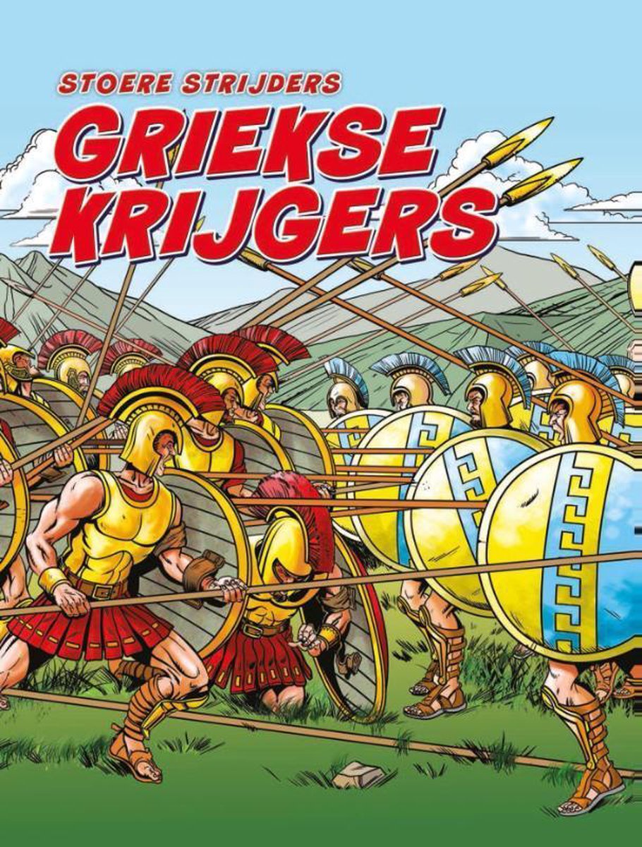 Stoere strijders - Griekse krijgers