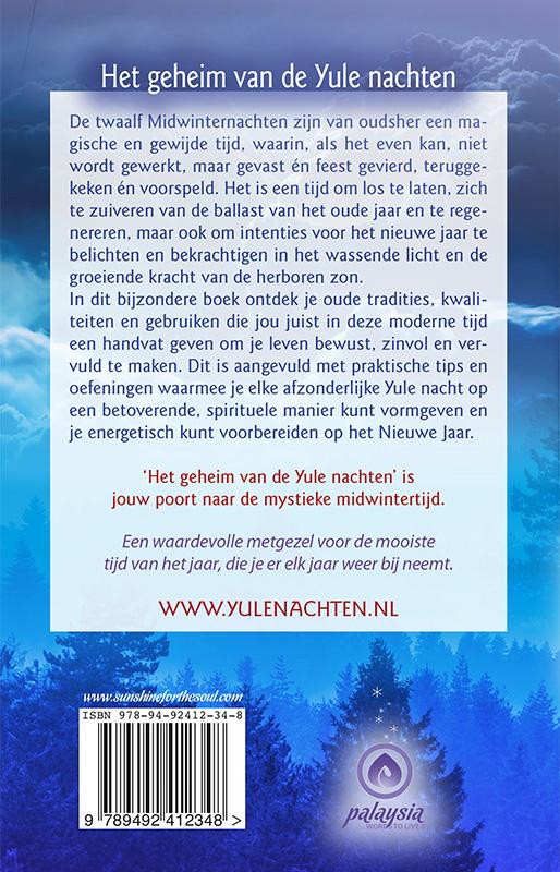 Het geheim van de Yule nachten achterkant