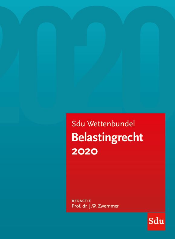 Sdu Wettenbundel Belastingrecht 2020