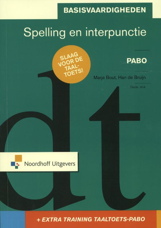 Han de Bruijn Basisvaardigheden Spelling En Interpunctie