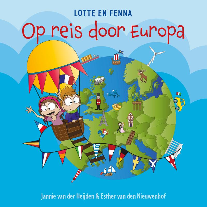 Op reis door Europa / Lotte en Fenna / 1