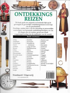 Ontdekkingsreizen / Ooggetuigen Ontdekkingsreizen / Ooggetuigen achterkant