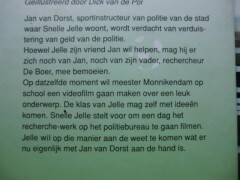Snelle Jelle: Misdadigers op het spoor / Suksesserie achterkant