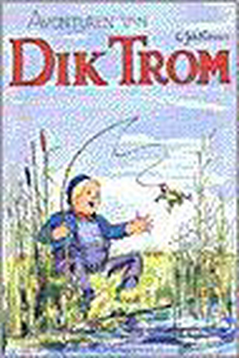 boekenbalie_9789020620528_cover Avonturen van Dik Trom / Dik Trom