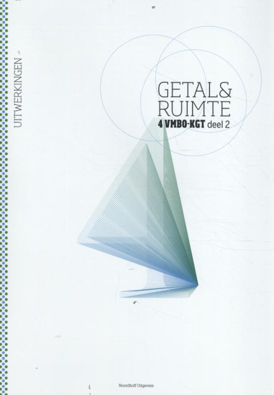 boekenbalie_9789011111448_cover Getal & Ruimte deel 2 vmbo-kgt 4 uitwerkingenboek