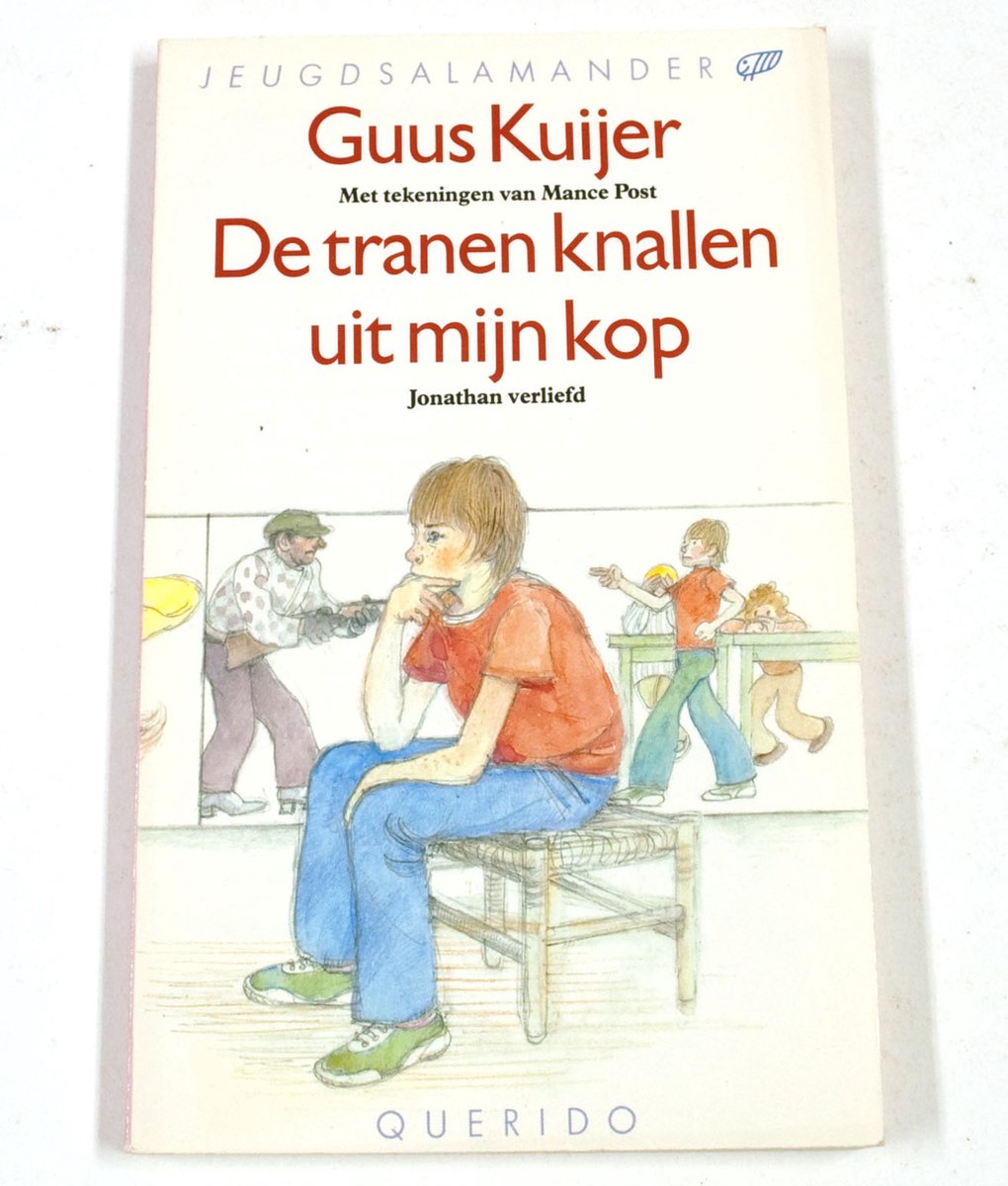 boekenbalie_9789021431581_cover De tranen knallen uit mijn kop / Jeugdsalamander