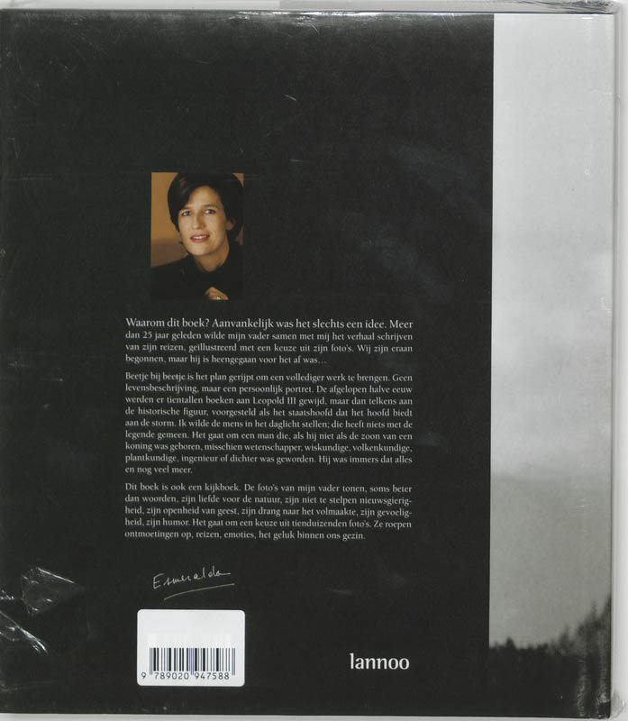 Mijn vader Leopold III Mijn Vader Leopold Iii achterkant