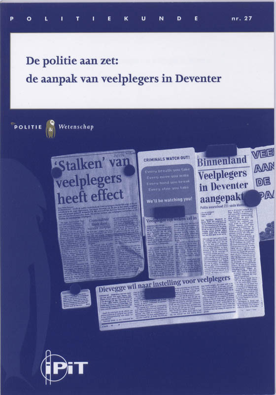 De politie aan zet / Politiekunde / 27