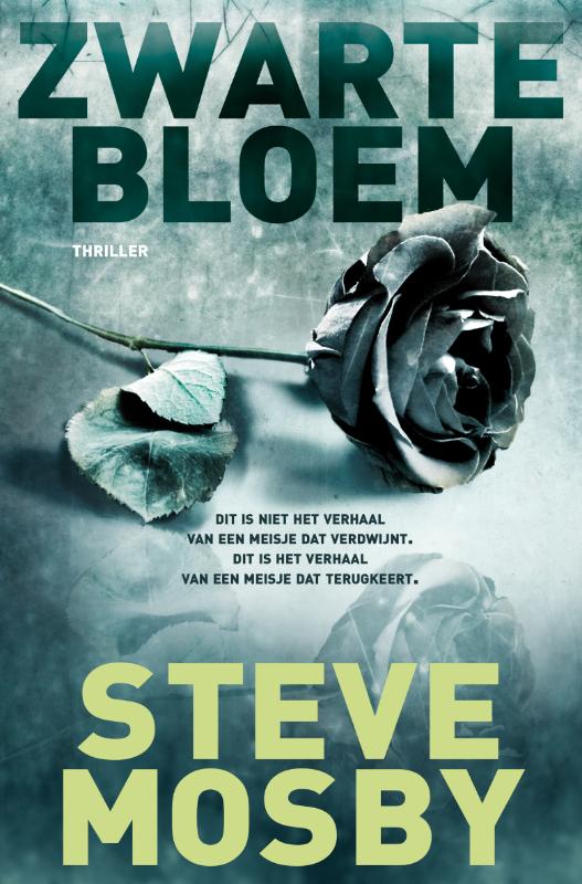 Steve Mosby Zwarte Bloem thumbnail