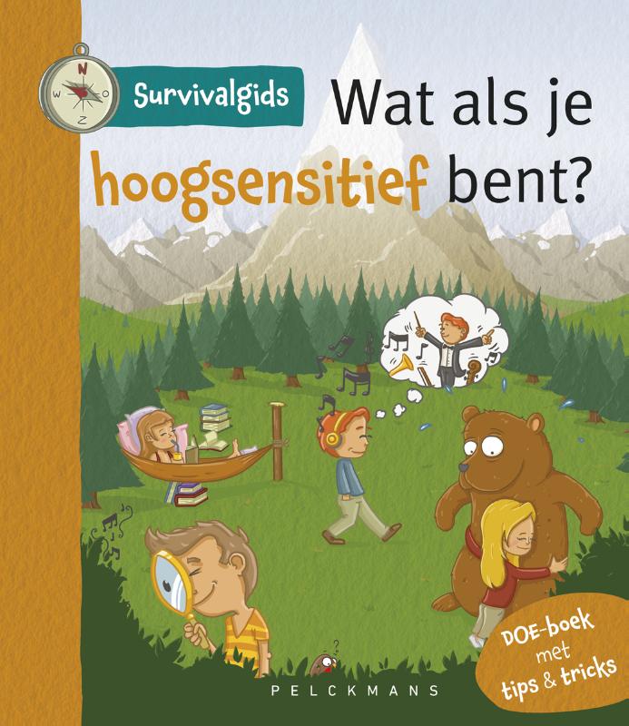 An Michiels Wat Als Je Hoogsensitief Bent? / Survivalgids