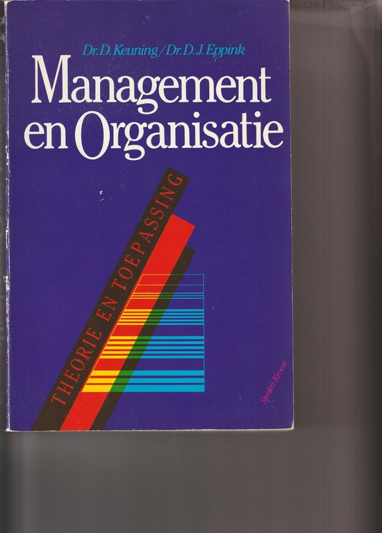 Management en organisatie