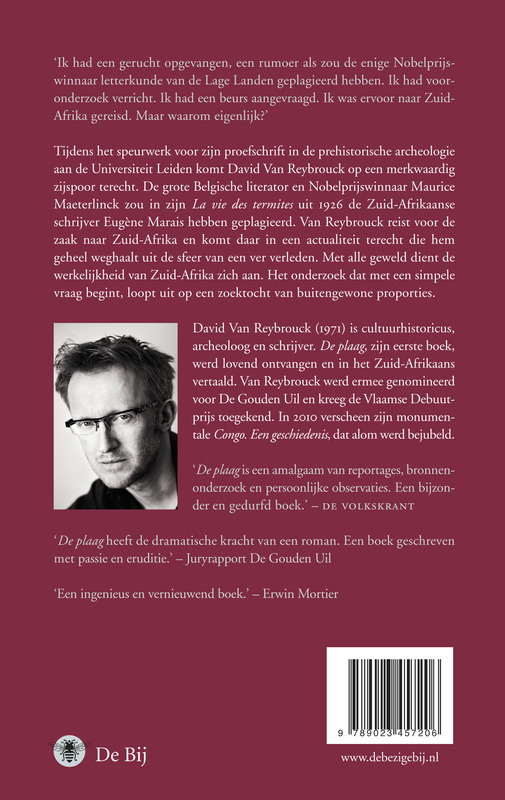 De plaag De plaag achterkant